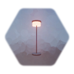 Minimalist lamp