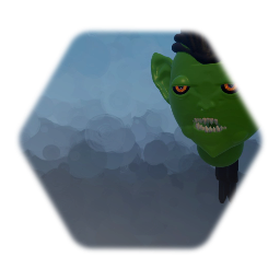 Goblin head