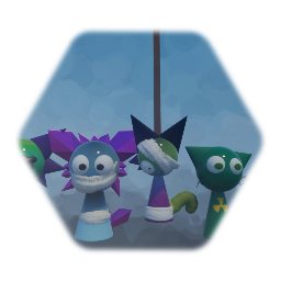 Cured Bonus horror fanmade