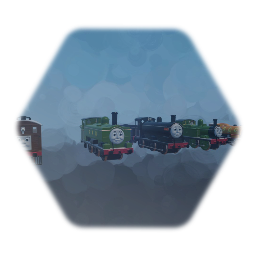 More Stylized Engines