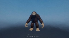 Happy bigfoot