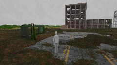 Post-Apocalyptic  city