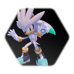 Future Silver The Hedgehog Animation Model