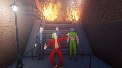 Joker's society adventure the beginning ep2: the team