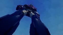 Mazinger z in Genshin impact