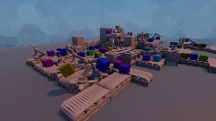 Claustrofactory Demo Level