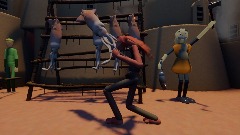 Food Market Encounter - Phantom Menace 5-3