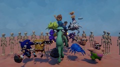 Squiddy's Garbage Day Adventure