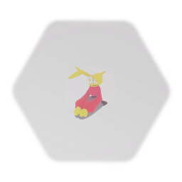 Bunny @SkyyZoid 's roblox old avatar [Remake]