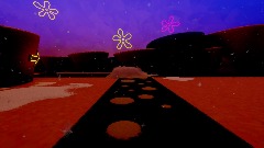 SpongeBob might be outside