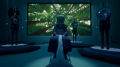 A screenshot taken in Dreams. 1 of 2.