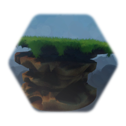 Grassy Rock Platform