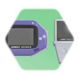 Gameboy Advance and Gameboy Advance SP