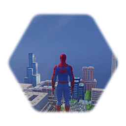 Spider man the hero