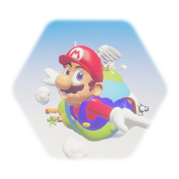 Mario 64 vs New 64 Mario