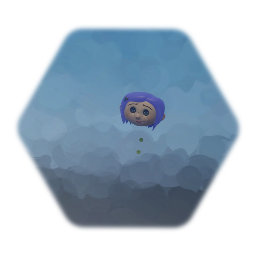 Coraline doll head