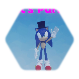 Normal Sonic (Five nights at Sonic's)