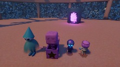 The Arena Mid Boss