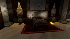 Coraline's Parents Bedroom - Wip!