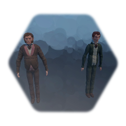 Burke and Hare models - Logic Removed