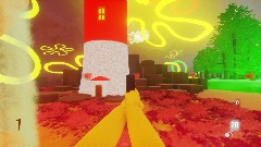 A screenshot taken in Dreams. 6 of 7.