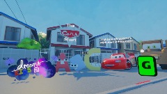 The Cars Short: Lighting Mcqueen's Alphabet Adventure