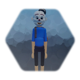 School Mr. Elephant Kid