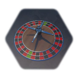 American Roulette Wheel