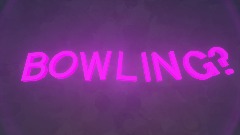bowling?