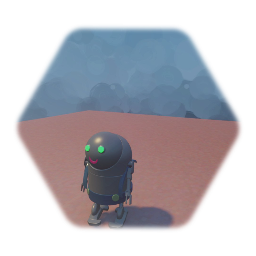 Nier Automata Child Machine