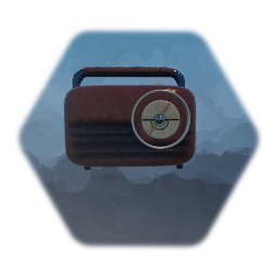 Hello neighbor vintage radio