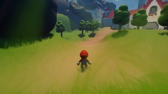 Super Mario 64 Remastered - Outside