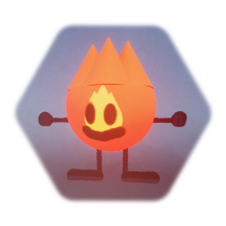 Firey Plush