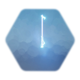 ChargedBlue Lightsaber Blade