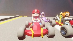 Illy sonic's house meta runner racing mario