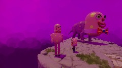 Mr Blobby Ancient Times