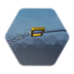 Keyblade With Chain