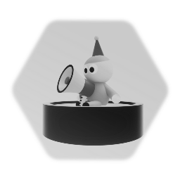 Void Of Fighters - "The Announcer" Amibo