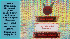 Alan - Enter The Tribal Percussion (Click Music)