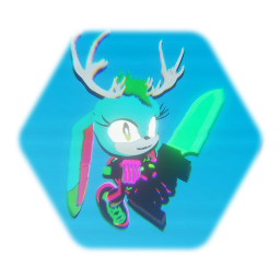 Enigma "Enny" the Jackalope