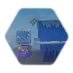 Lost LBP Dreams Adventure: Poler colder stuff 3