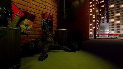 Scrap Trap in The Alley