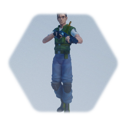 Chris Redfield (1996)