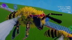 Death Trap of a Wasp King