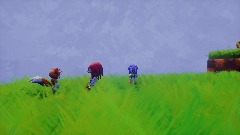 Sonic classic Heroes