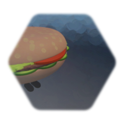 Fastfood character 3