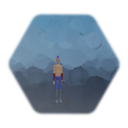 Generic Rayden axe enemy