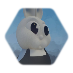 1937 Oswald Rabbit (No arms or legs yet)