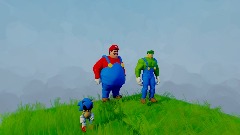 TEAM green hill zone act 1 beta 4 PLAYER