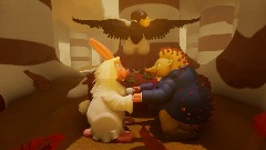 A screenshot taken in Dreams. 1 of 3.